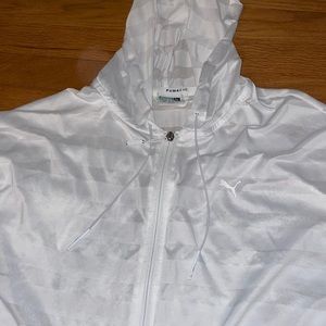 Puma zip up